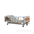 Cama de hospital de paciente médico ajustable funcional ajustable